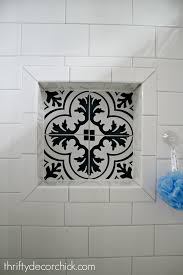 The Bathroom Renovation Is Done And Amazing Diy Bathroom Remodel Shower Niche Bathrooms Remodel