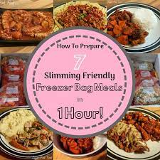 How To Prepare 7 Slimming World Friendly Freezer M Dietfriendly Freezer Friendly Prepare Slimming World Meal Prep Batch Cooking Recipes Batch Cooking