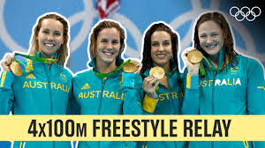 Team gb took bronze in the women's 4x100m relay in tokyo on friday. Last 5 Champions Of Women S 4x100m Freestyle Relay Youtube