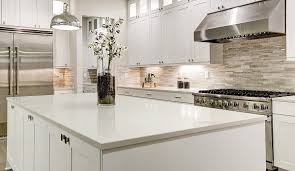 Panda kitchen cabinets are crafted to effortlessly. Silestone Miami White Quartz Best Quartz Countertops Mkd