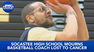 Socastee High School mourns basketball coach lost to cancer