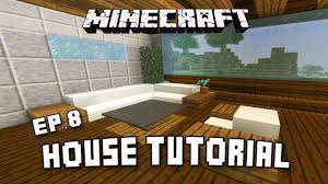 Lots of decorative and useful table designs you can use to improve the interior or exterior of your house! How To Make Modern Living Room Furniture In Minecraft Scarland Fishing Cabin Part 8 Youtube