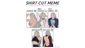 Shirt Cut Meme: Image Gallery (List View) | Know Your Meme