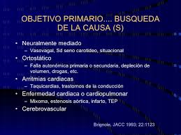 En el caso del síncope cardiaco, que es de mayor gravedad, la aparición es muy brusca y no se puede anticipar. Sincope
