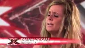 Diana Vickers sings The Blower's Daughter for 2008 X Factor audition