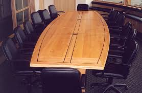 Kotla mubarakpur, new delhi, delhi. Solid Maple Conference Table With Black Walnut Inlays Custom Conference Table Wood Conference Table Solid Wood Table