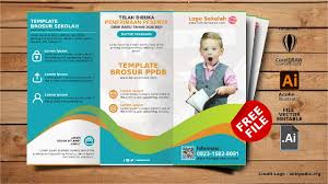 Berikut ini kami sampaikan brosur pondok pesantren darunnajah 2 cipining bogor sebagai panduan singkat. File Brosur Paud Gratis Cara Desain Brosur Penerimaan Siswa Baru Paud Comp Coreldraw Dan Illustrator Belajarnesia Com