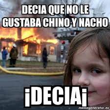 Mar 01, 2021 · con el tiempo, la empresa amplió su horizonte: Chino Y Nacho Memes Preguntenle A La Vecina Que Le Pasoo Jejeje Lajefa01 Meme Facebook