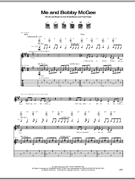From the coalmines of kentucky to the california sun bobby shared the secrets of my soul standing right beside me though through everything i'd done and every night he kept me from the cold then somewhere near salinas, lord i let her slip away looking. Kris Kristofferson Me And Bobby Mcgee Sheet Music Pdf Notes Chords Country Score Violin Solo Download Printable Sku 170856