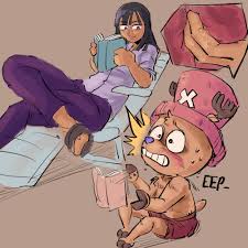 Rule34 - If it exists, there is porn of it  nico robin, tony tony chopper   5605370