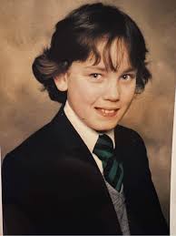 This is me aged 11, first year class 13, middle of the roader, 1980  something, with teeth out awaiting a brace. I have a lot to say about  school, and life but