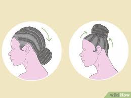 Whether you're looking for cornrow braids, box braid hairstyles, or a braided updo, these braided hairstyles will look amazing. 3 Ways To Braid African American Hair Wikihow