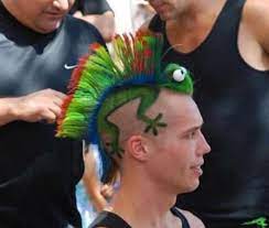 Ordina piu recente piu popolare. Tagli Uomo Con La Cresta Foto Qnm