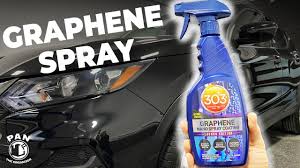 Graphene Spray Coating From 303 Easy On Easy Off No Curing Needed Youtube