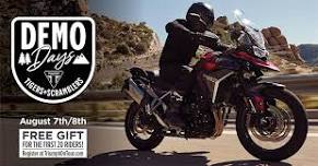Triumph Demo Days (Tigers & Scramblers)