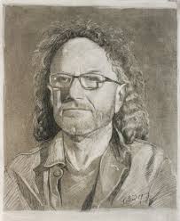 Drawing Michael Pomerantz 5-12-17 — The Pretentious Cleveland Portrait  Artists.