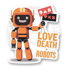 Эпизоды никак не связаны между собой ни жанром, ни. Kupit Stiker Stiker Lyubov Smert I Roboty Multfilmy