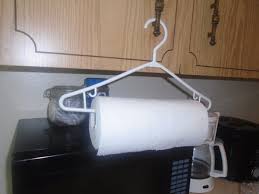 Download files and build them with your 3d printer, laser cutter, or cnc. Plastic Hanger For Paper Towel Rolls Thriftyfun