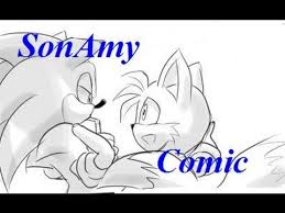 Primero que nada gracias moy mongoose por ayudarme con este fandub, este es mi primer fandub haciendo la voz de amy, pero la iré mejorando nwn, por favor no me odien twt. Sonamy Comic By Shad X