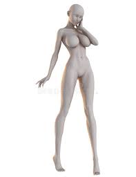 So i figured, drawing poses using photos of interesting models and characters will be much more stimulating. Female Anime Pose Sweetly Clueless Stock Photo Illustration Of Breathless Sensual 79940722