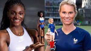 Allyson felix, athleta child care fund grants. Barbie Launches Dolls To Honor Women Sports Stars