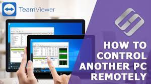 🖥️ How To Control Another Computer Remotely / How To Configure File  Transfer 📁 - Youtube
