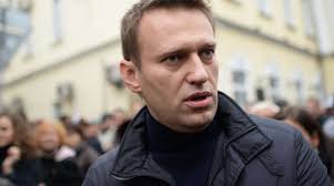 Aleksiej nawalny jest uważany za lidera rosyjskiej opozycji (fot. Aleksiej Nawalny Poinformowal Ze Wraca Do Rosji Kresy