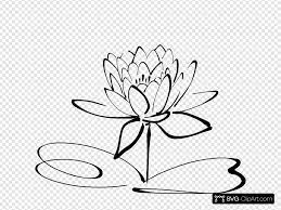 Free Free 301 Vector Lotus Flower Svg SVG PNG EPS DXF File