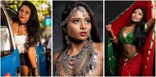 Beautiful Bangladeshi Girl Fariha Khan Priyam Showing Her Melons