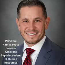 South's Principal Moussa Hamka will be transitioning from his current  position to be GPPSS Assistant Superintendent of Human Resources (HR).  During the Dec 9, 2024 board of education meeting, the switch was