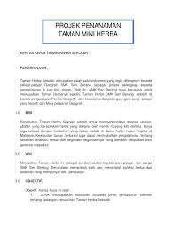 Maybe you would like to learn more about one of these? Kertas Kerja Taman Herba Sekolah