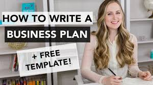How To Write A Business Plan Entrepreneurship 101 Youtube Writing A Business Plan Business Planning How To Plan