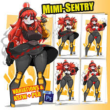Mimi-Sentry by Bayeuxman