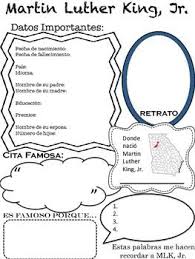 Biografia De Martin Luther King Livro What A Fun Way For Students To Learn About Martin Luther King Jr Mlk Jr 100 In Spanish This Is Great For Students Of All A In 2020 Martin Luther King