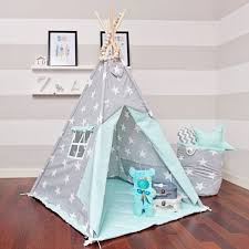 Tipi Zelt Mint Heaven Etsy Teepee Kids Teepee Tent Teepee