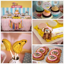 See more ideas about sock monkey, sock monkey party, sock monkey birthday. Kara S Party Ideas Girly Monkey Themed Birthday Party Ideas Decor Planning Idea