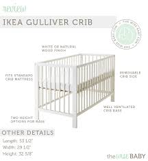 Ikea Gulliver Crib Review Ikea Babyzimmer Krippe Ikea Krippe