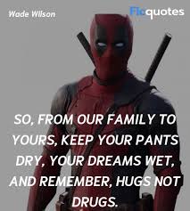 Deadpool 2 Quotes Top Deadpool 2 Movie Quotes