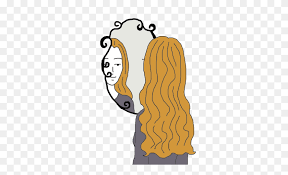 A mirror is a handy tool, especially in the morning, to being a psychology person, i'll look at this question in psychic way. Reflection Dream Dictionary Interpret Now Person Looking In Mirror Clipart Stunning Free Transparent Png Clipart Images Free Download