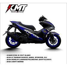 Yamaha Aerox рисунок