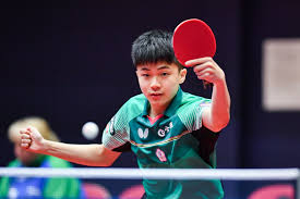 Taiwanese table tennis player
