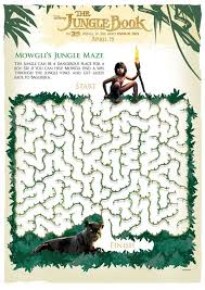 All About The Jungle Book And Printable Activities With Ashley And Jungle Book Party Jungle Book Jungle Book Disney