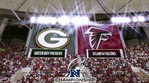 ผลการค้นหารูปภาพสำหรับ green bay packers vs atlanta falcons