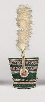 Sold Price Chako Czako Schako And Tschako French Army Hat Light Cavalry December 4 0109 11 00 Am Cet Army Hat French Army Military Headgear