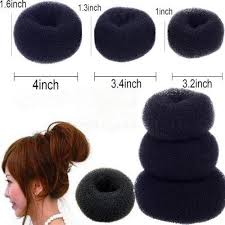 Cream hair bun maker donut styling sponge former foam. 2021 Hair Bun Ring Donut Shaper Hair Styler Hair Styling Tool Donut Magic Sponge Bun Ring Maker Former Twister Black From Etoceramics 1 4 Dhgate Com