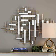 Apollo Mirrored Wall Decor In 2021 Mirror Wall Art Metal Wall Panel Metal Wall Decor