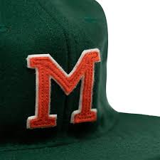 Последние твиты от miami baseball (@miamiohbaseball). Vintage Ebbets University Of Miami Hurricanes 1958 Baseball Cap