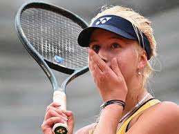 Clara tauson (born 21 december 2002) is a danish female tennis player, who in 2016, at age 13, became the youngest danish champion in tennis. French Open Danish Teenager Tauson Shocks Brady In First Round Tennis News Times Of India