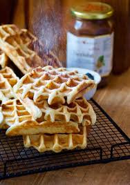 Gaufres Croustillantes Et Legeres Meilleure Recette In 2020