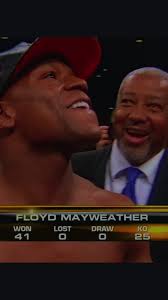 🥊 Floyd “Money” Mayweather Jr. • Undefeated record: 50-0 • 15x Worl...